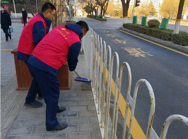 文明创建我先行——必一平台-必一(中国)官方
积极组织参加全市志愿服务集中示范活动(图2)