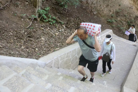 助力文旅市场 展示产投风采——必一平台-必一(中国)官方
组织开展员工登山比赛活动(图6)