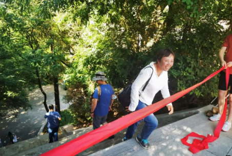 助力文旅市场 展示产投风采——必一平台-必一(中国)官方
组织开展员工登山比赛活动(图7)