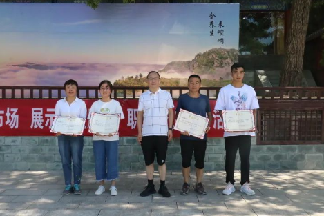 助力文旅市场 展示产投风采——必一平台-必一(中国)官方
组织开展员工登山比赛活动(图12)
